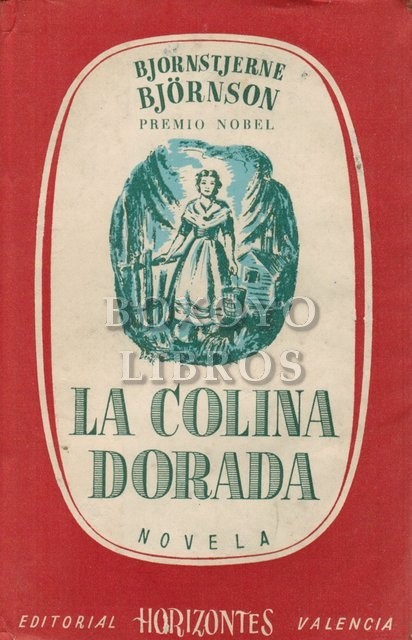 La Colina dorada. Novela