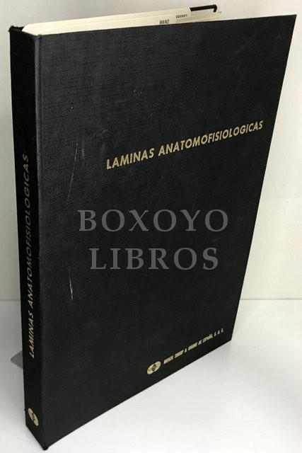 Láminas anatomofisiológicas y Láminas anatomía Laboratorio Lederlé