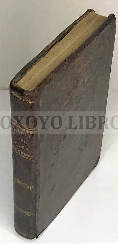 Diario del alma en presencia de su Dios, lo dedica a D. Fernando VII, Fr..../, Profeso del R. M. de El Escorial
