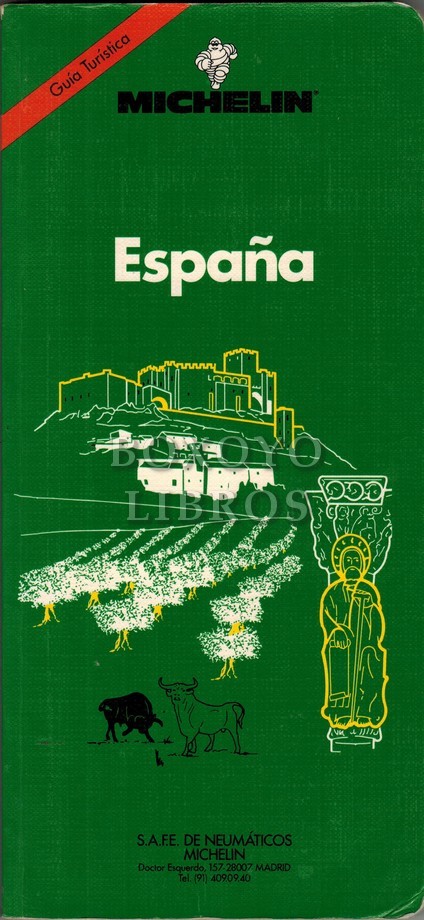 Guía turística. España