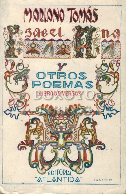 Isabel-Ana y otros poemas. Libro de versos