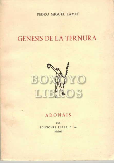 Génesis de la ternura
