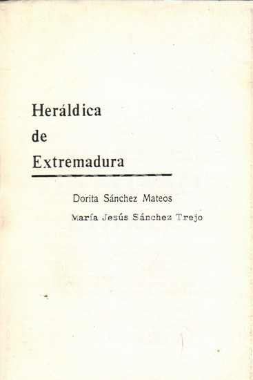 Heráldica de Extremadura