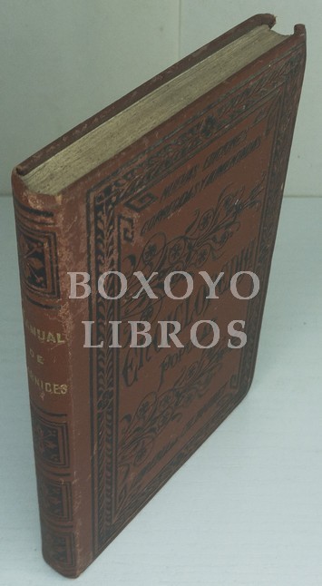 Manual de barnices, charoles, colas y engrudos, aumentado con la impermeabilización de telas, papeles, cueros, etc. según los métodos más recientes . Ora de .../, corregida y reformada por Eusebio de Urquiola,..