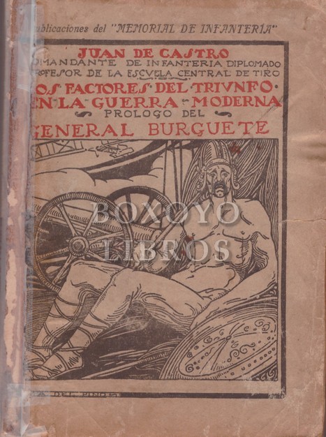 Los factores del triunfo en la guerra moderna. Prólogo del General Burguete