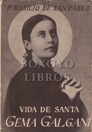 Vida de Santa Gema Galgani