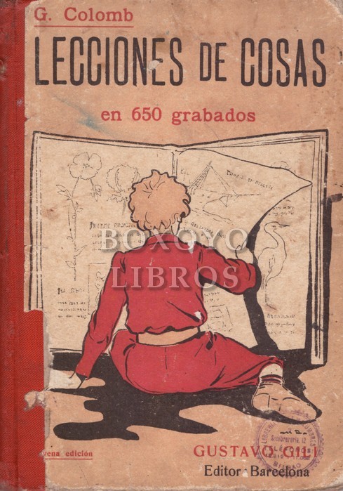 Lecciones de cosas en 650 grabados
