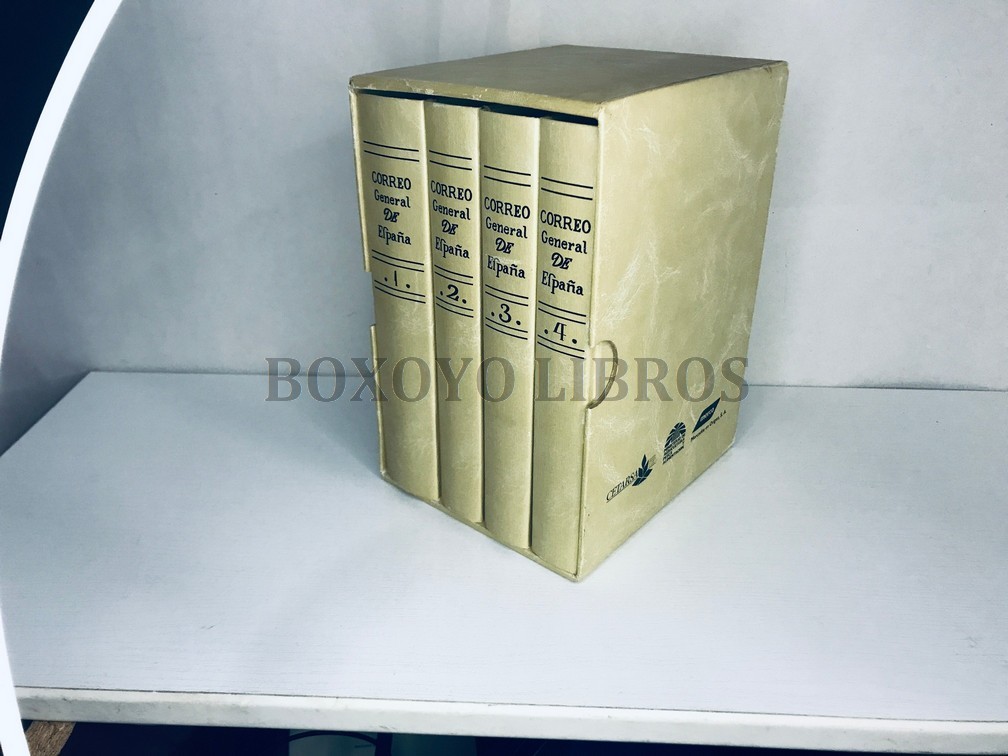 Correo General de España y Noticias Importantes de Agricultura, Artes, Manufacturas, Comercio, Industria y Ciencias, etc... Tomos 1, 2, 3 y 4