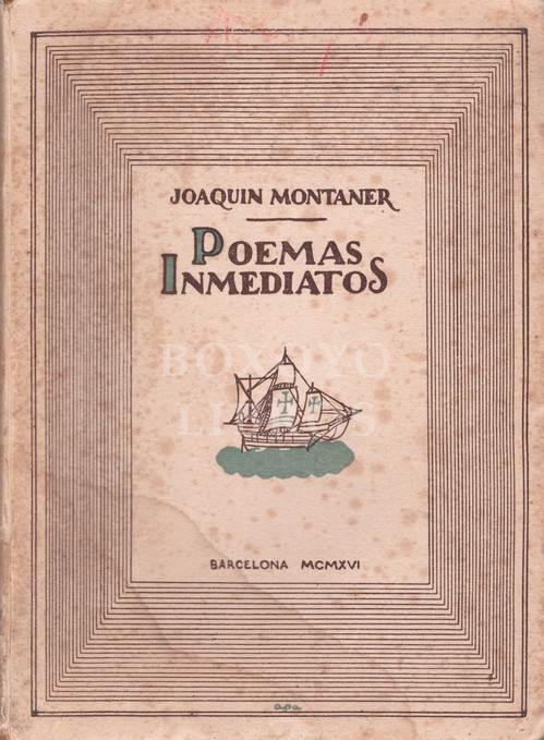 Poemas inmediatos