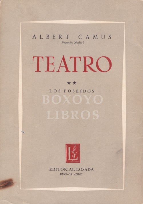 Teatro** Los poseídos Traducción de Victoria Ocampo