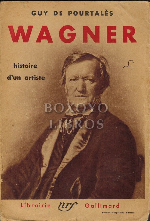 Wagner. Histoire d'un artiste