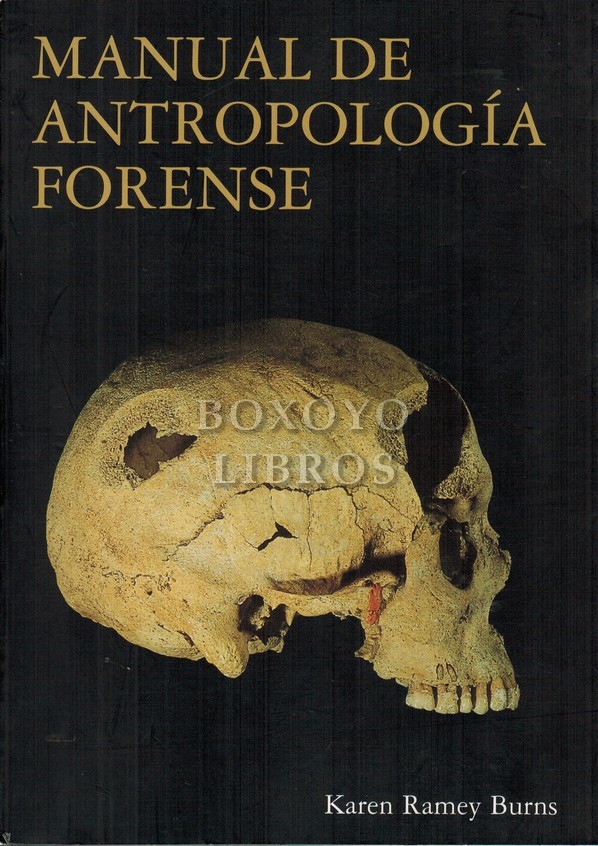 Manual de antropología forense. Ilustraciones de Joanna Wallington