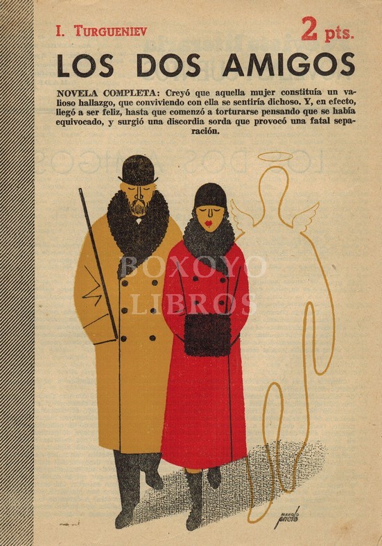 Los dos amigos. Novela completa