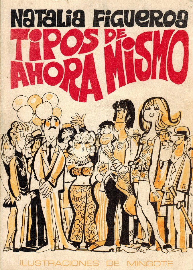 Tipos de ahora mismo. Dibujos de Mingote
