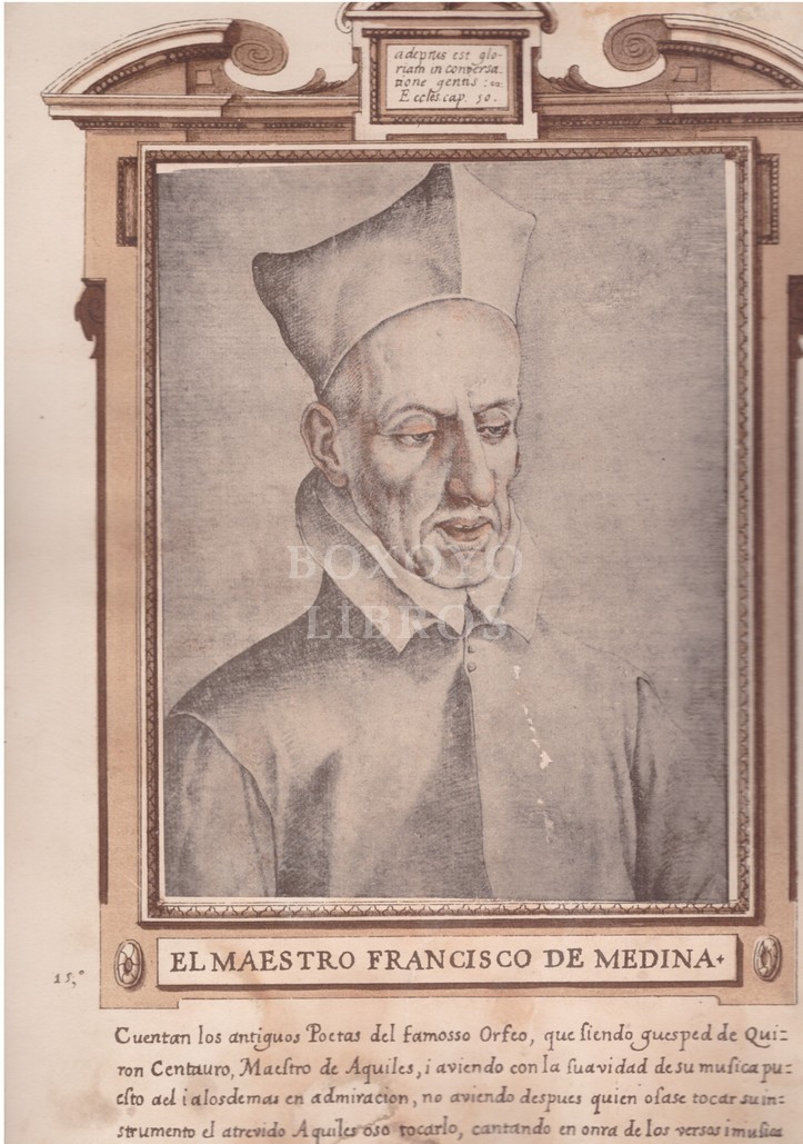 El Maestro Francisco de Medina