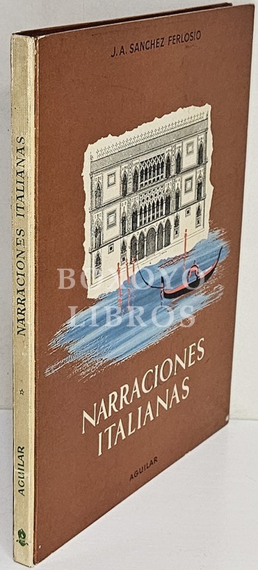 Narraciones italianas. Ilustraciones de Rafael Munoa