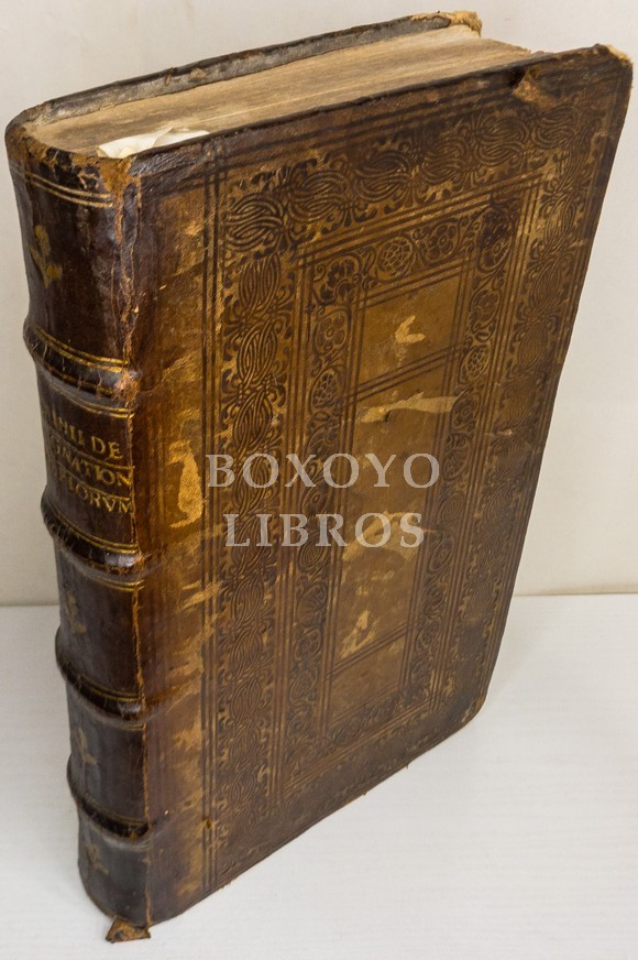 Flaminii Parisii I.C. Consentini et In Almo Urbis Gymnasio ....Advocatus Romanus, In Resignatione Beneficiorum...tam intra, quam extra curiam versatissimus. Libris XIV. Tomos I-II