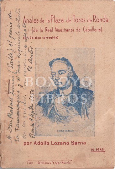 Anales de la Plaza de Toros de Ronda (De la Real Maestranza de Caballería)