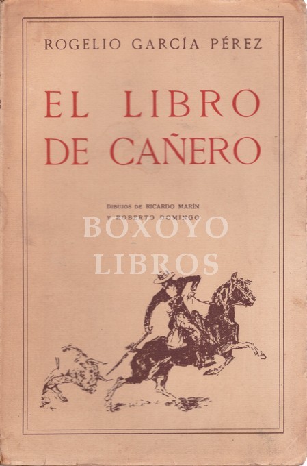El libro de Cañero. Dibujos de Ricardo Marín y Roberto Domingo