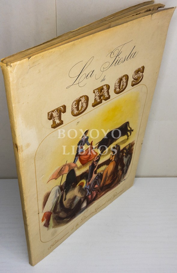 La fiesta de los toros. Dibujos de Serny y Estaban.