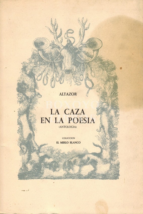 La caza en la poesía (Antología)