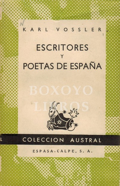Escritores y poetas de España