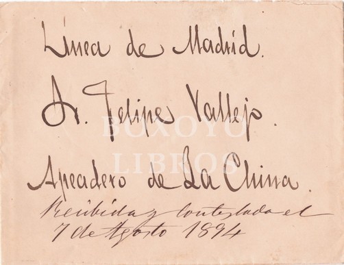Flatelia. Sobre y carta. Matasellos Habilitado (Ayuntamiento de Almendralejo), Agosto, 19894