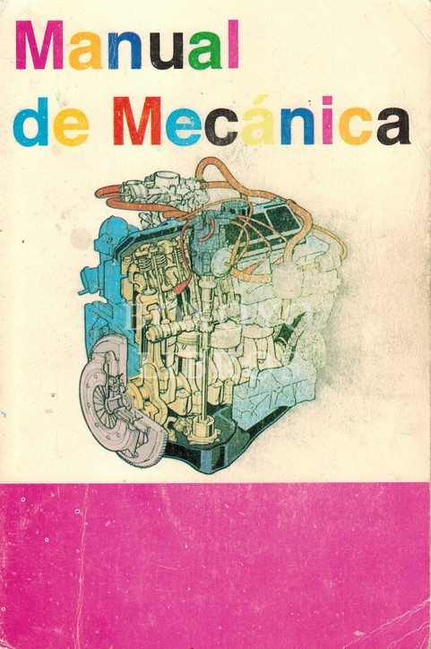 Manual de mecánica del automóvil