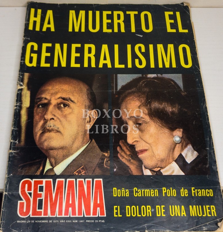 'Ha muerto el Generalísimo'