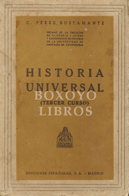Historia Universal (Tercer Curso)