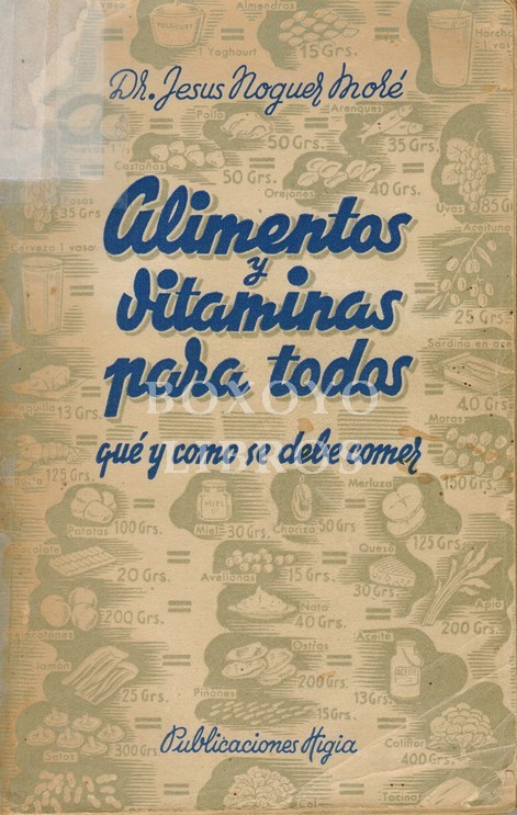 Alimentos y vitaminas para todos. Qué y como se debe comer