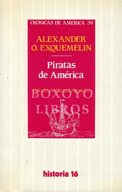 Piratas de América. Edición de Manuel Nogueira