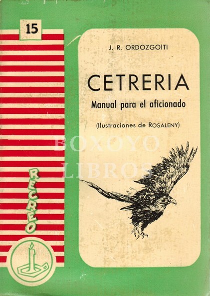 Cetrería. Manuel para el aficionado. Ilustraciones de Rosaleny
