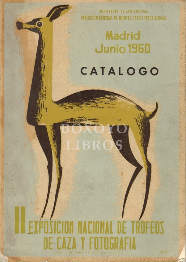 II Exposición Nacional de trofeos de caza y fotografía