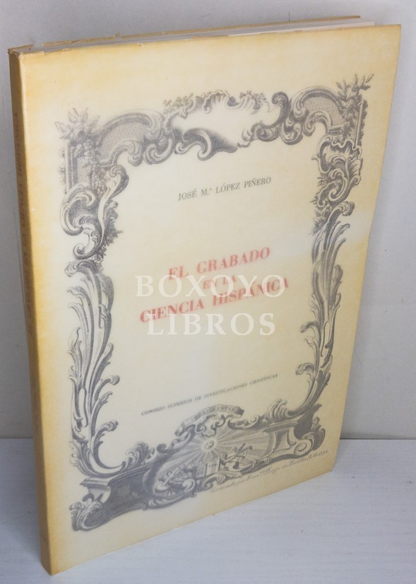 El grabado en la ciencia hispánica