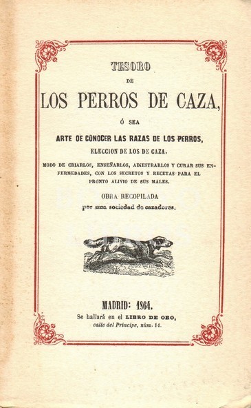Tesoro de los perros de caza
