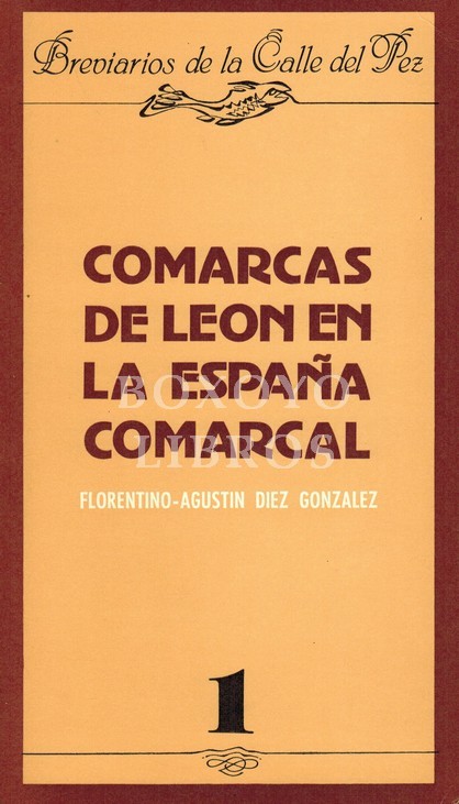 Comarcas de León en la España comarcal