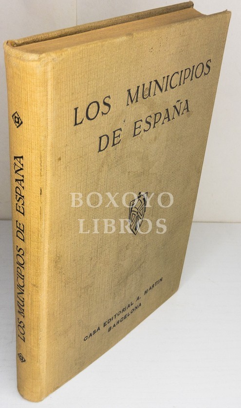 Los municipios de España
