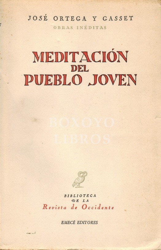 Meditación del pueblo joven