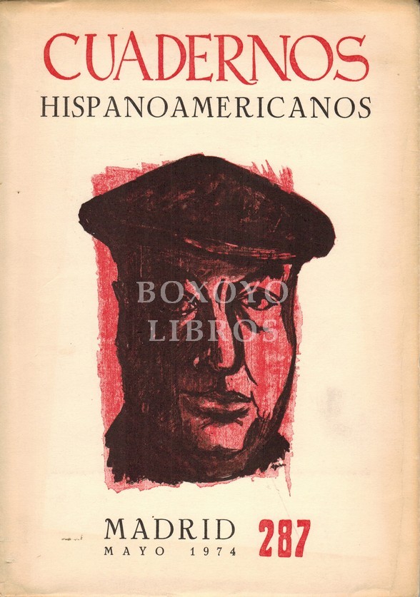Cuadernos Hispanoamericanos . Revista mensual de cultura hispánica. 287. Mayo 1974