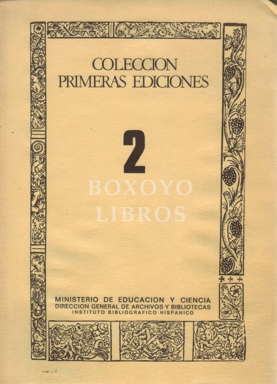 Colección Primeras Ediciones 2. Arte de navegar