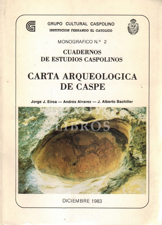 Carta arqueológica de Caspe
