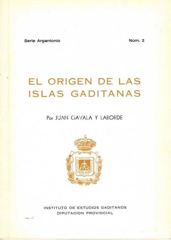 El origen de las islas gaditanas