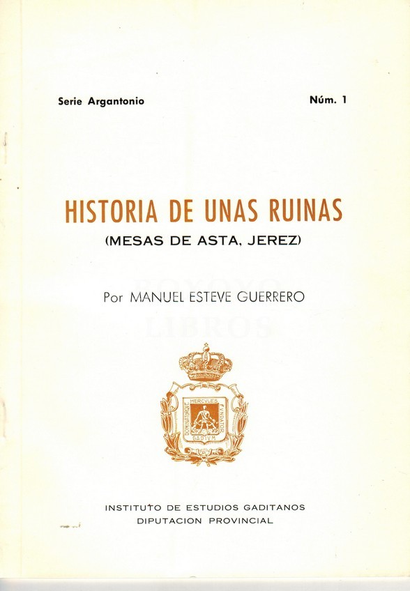 Historia de unas ruinas (Mesas de Asta, Jerez)