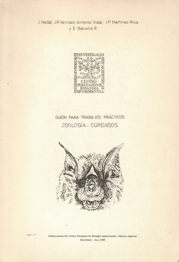 Guión para trabajos prácticos. Zoología- Cordados