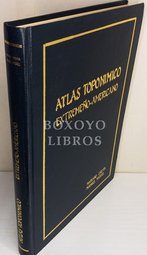 Atlas toponímico extremeño-americano