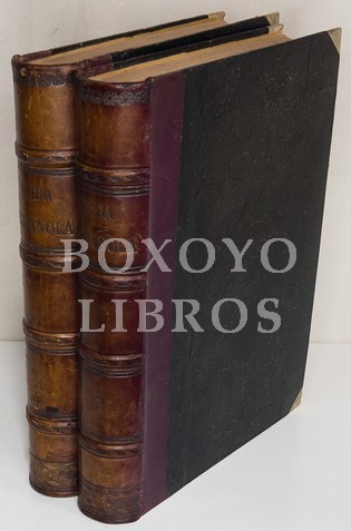 Cuba española. Reseña histórica de la insurrección cubana en 1895 / ilustrada por F. Pons. Tomos I y II (Primera, Segunda, Tercera y Cuarta Parte)