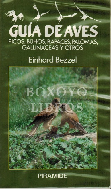 Guía de aves. Picos, búhos, rapaces, palomas, gillnáceas y otros