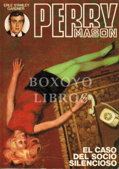 Perry Manson. El caso del socio silencioso