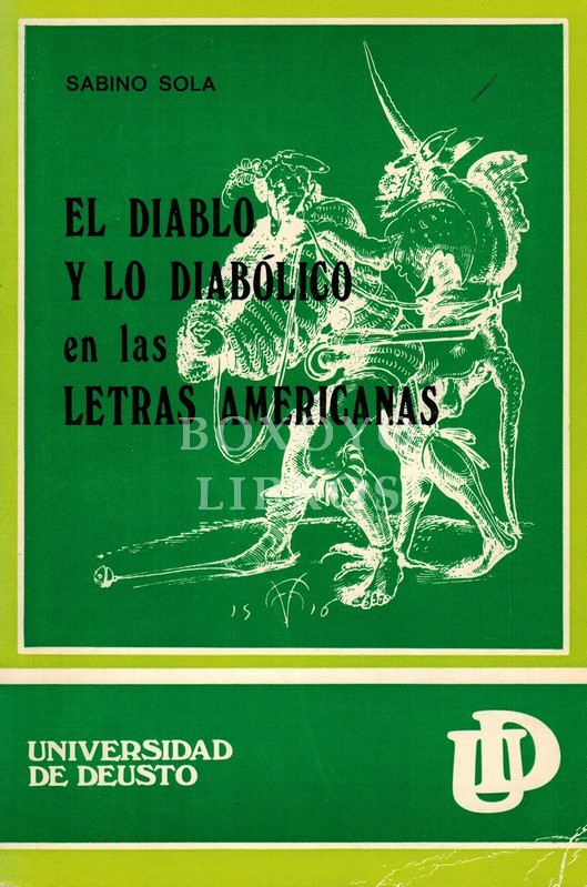 El diablo y lo diabólico en las letras americanas